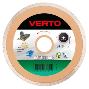 Tarcza diamentowa 125 x 22.2 mm, pełna Oferta